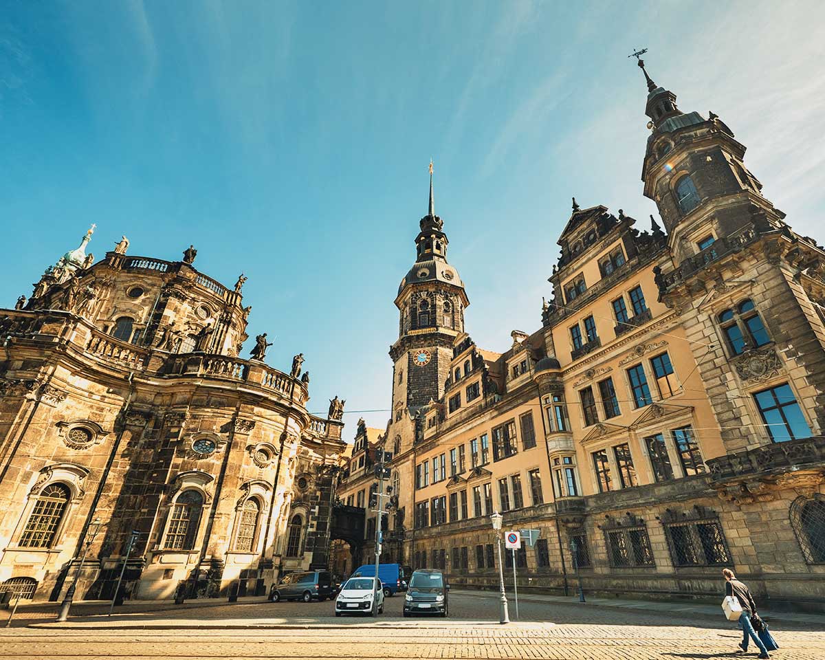 Berlin & Dresden